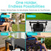 one holder, endless possibilities