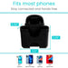 Fits most phones