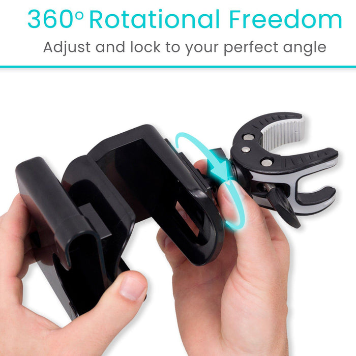 360 rotational freedom