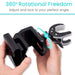 360 rotational freedom