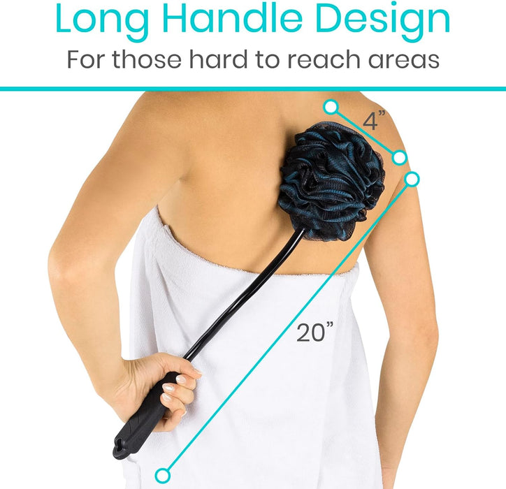 Long Handle Design for Hard to Reach Areas