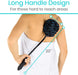 Long Handle Design for Hard to Reach Areas