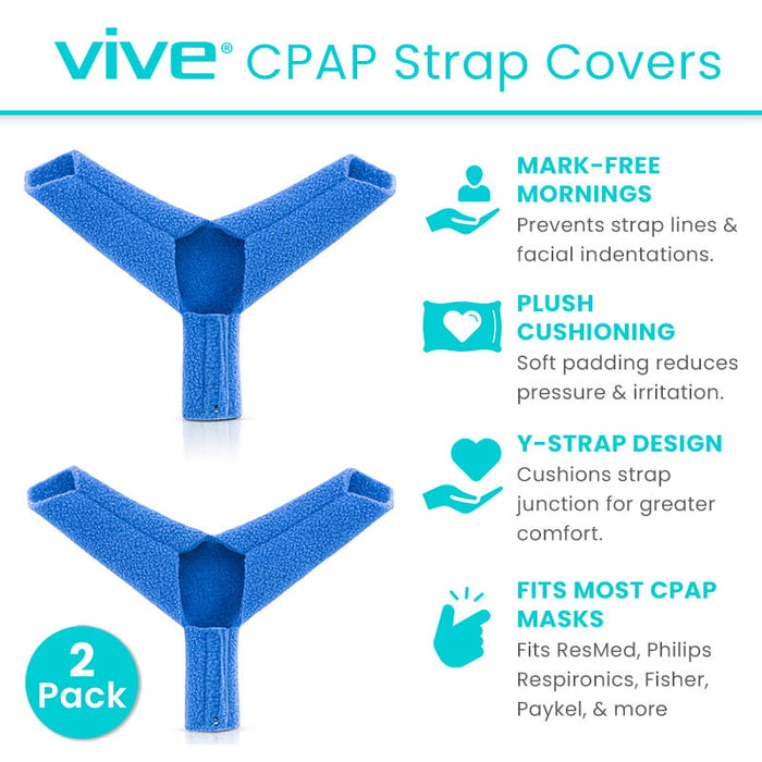 Vive CPAP Strap Covers