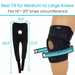 Best fit fot medium to large knees