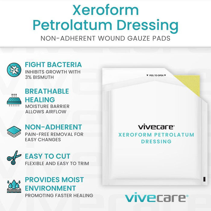 Non-Adherent Wound Gauze Pads