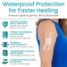Waterproof protection for faster healing
