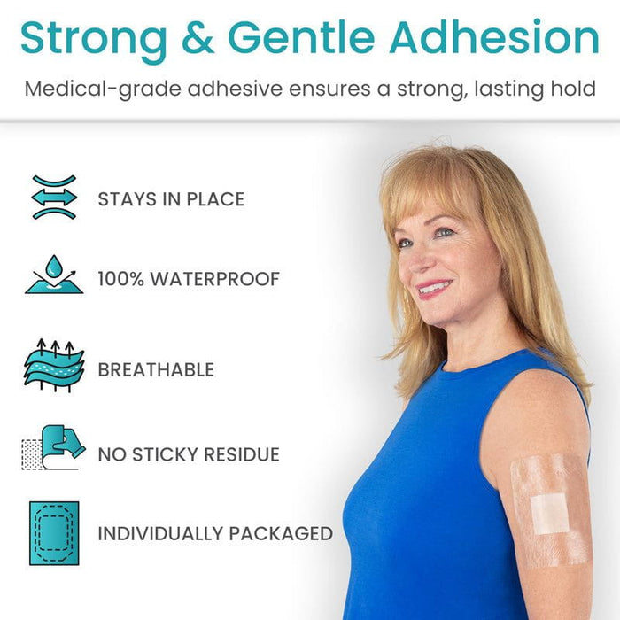 Strong & Gentle Adhesion