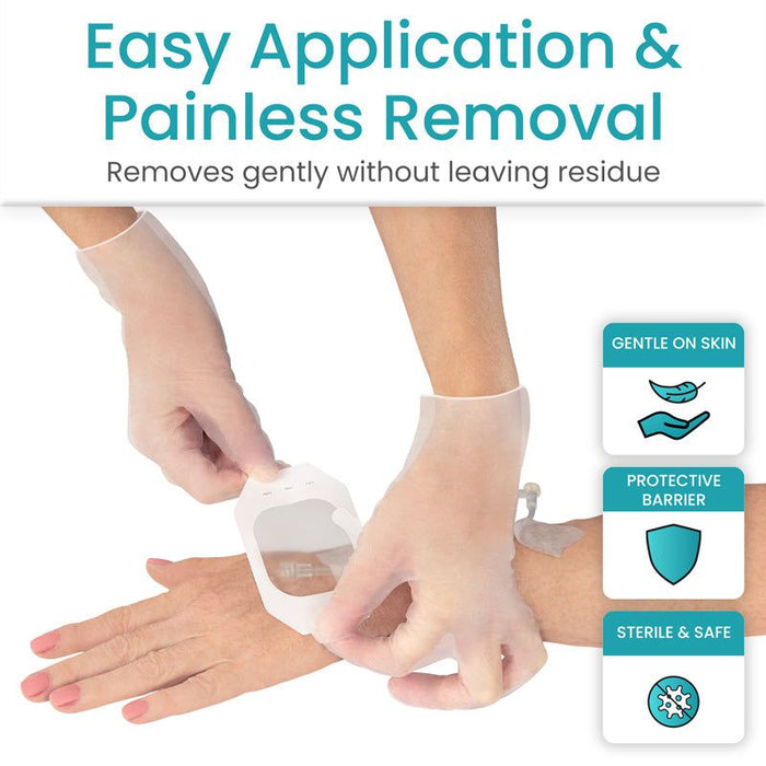 Easy Application & Painless Removal