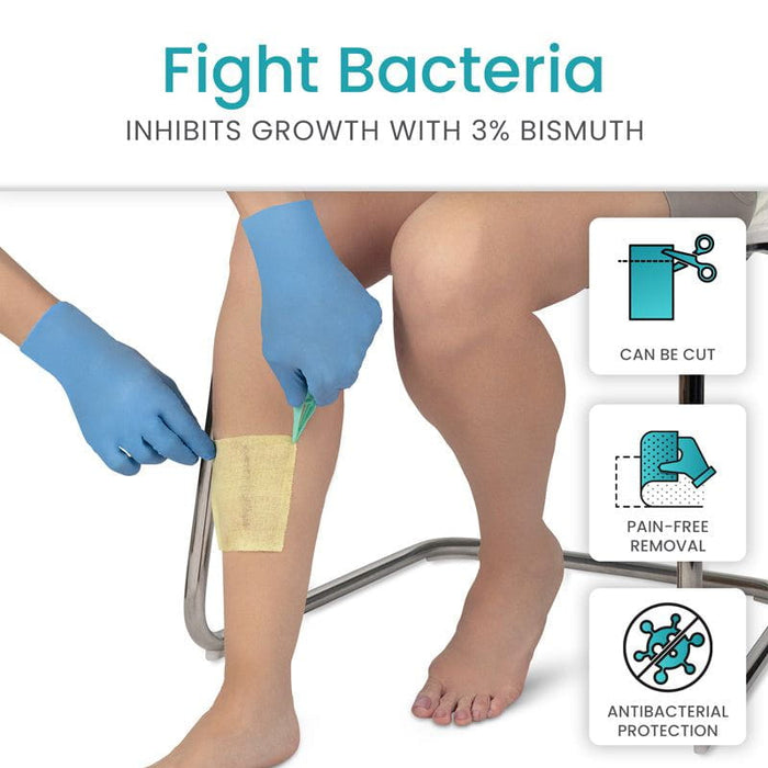 Inhibits Bacteria Growh with 3% Bismuth