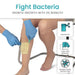 Inhibits Bacteria Growh with 3% Bismuth