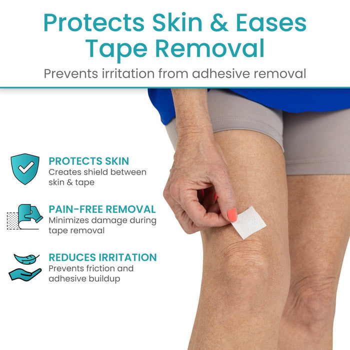 Protects Skin & Eases Tape Removal
