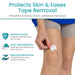 Protects Skin & Eases Tape Removal