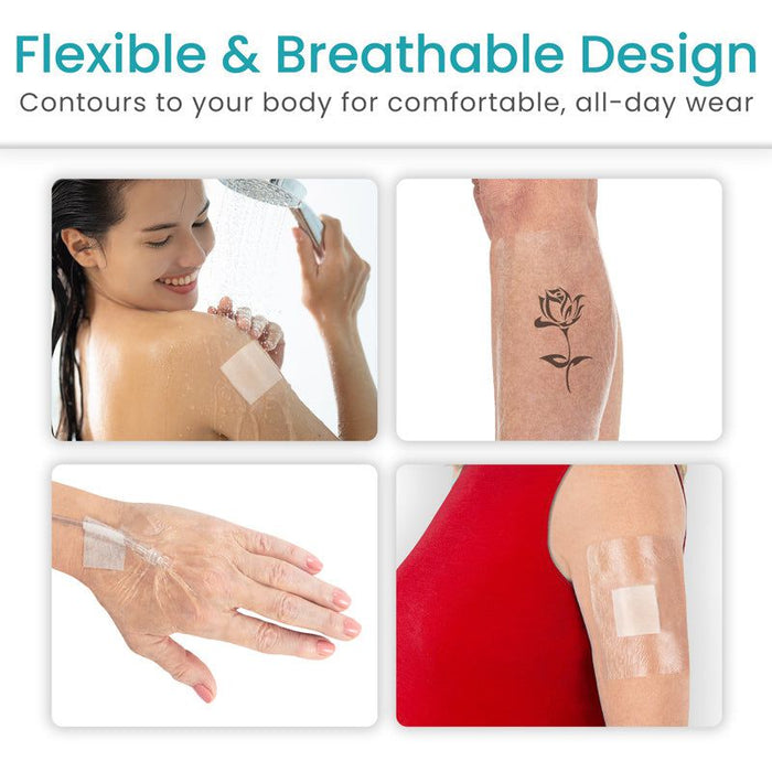 flexible and breathable design