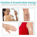 flexible and breathable design