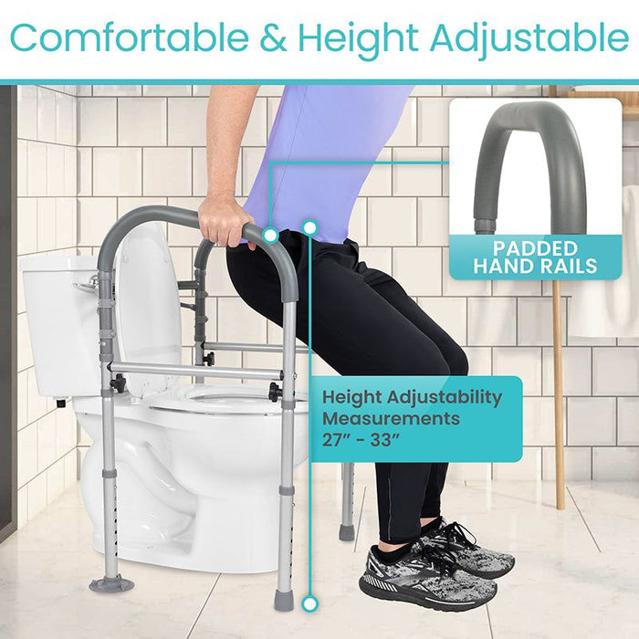 comfortable &height adjustable