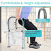 comfortable &height adjustable
