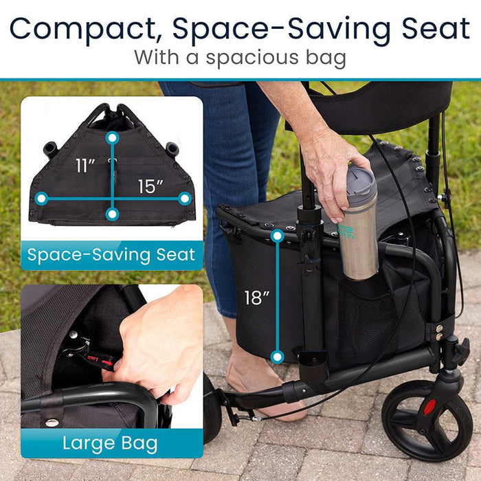 compact space-saving seat