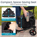 compact space-saving seat