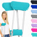 Fleece Crutch Pads with Hand Grips