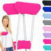 Fleece Crutch Pads with Hand Grips