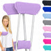 Fleece Crutch Pads with Hand Grips