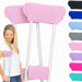 Fleece Crutch Pads with Hand Grips