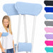 Fleece Crutch Pads with Hand Grips
