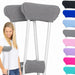 Fleece Crutch Pads with Hand Grips