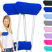 Fleece Crutch Pads with Hand Grips