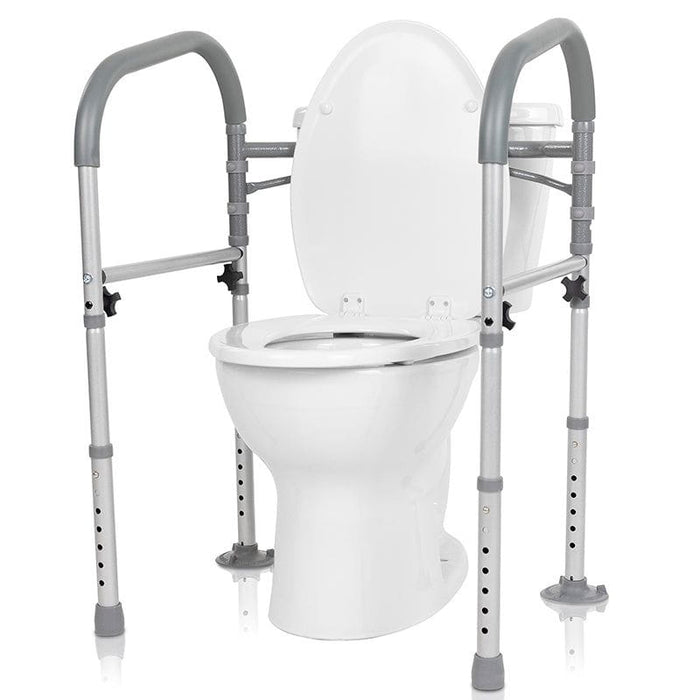 Safety Toilet Rail with Handles