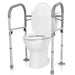 Safety Toilet Rail with Handles