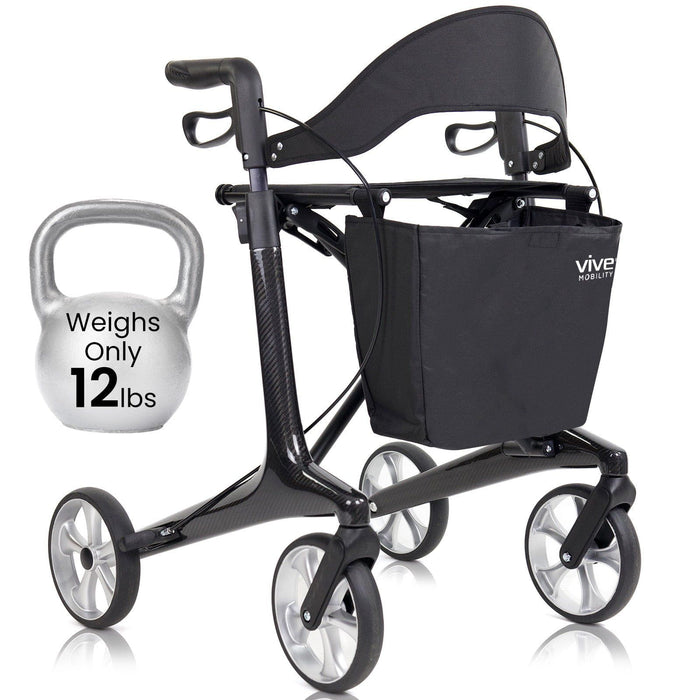 Carbon Fiber Rollator 