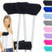 Fleece Crutch Pads with Hand Grips
