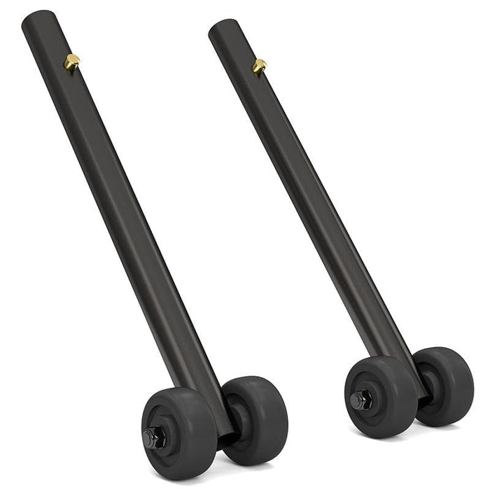 Straight Anti-Tippers for Wheelchair