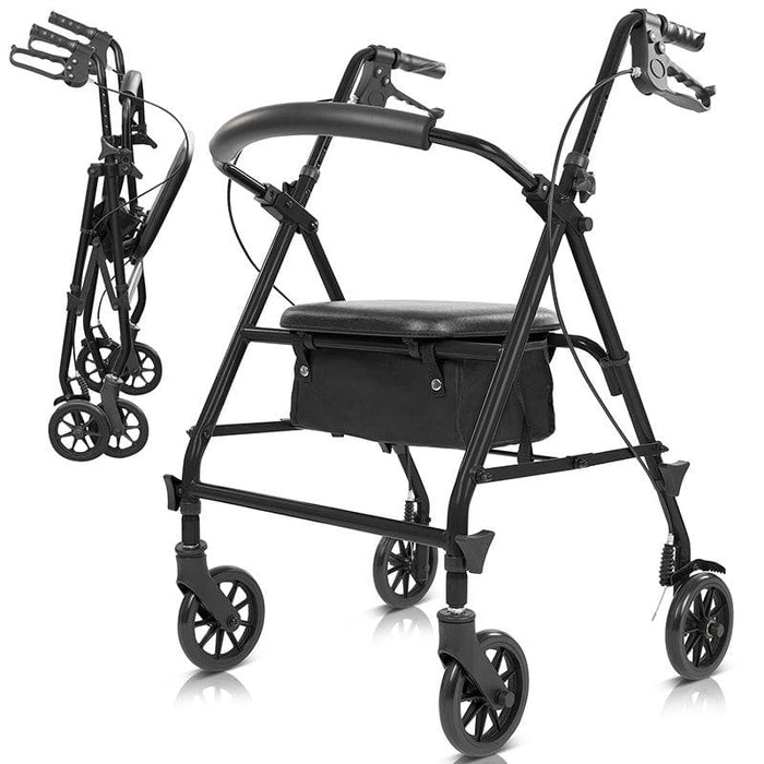 steel rollator walker