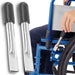 Wheelchair Brake Handle Extension