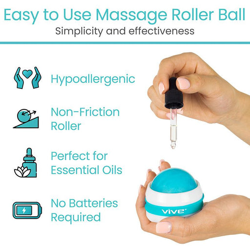 easy to use massage roller ball
