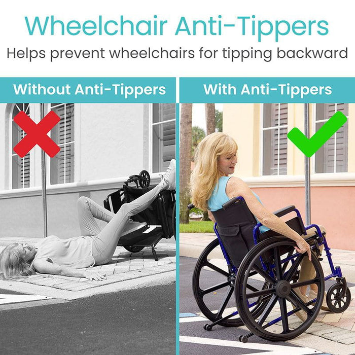 Wheelchair Anti-Tippers