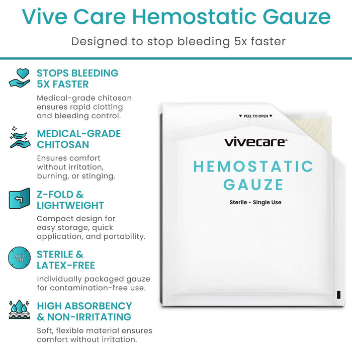 Hemostatic Gauze