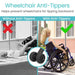 Wheelchair Anti-Tippers