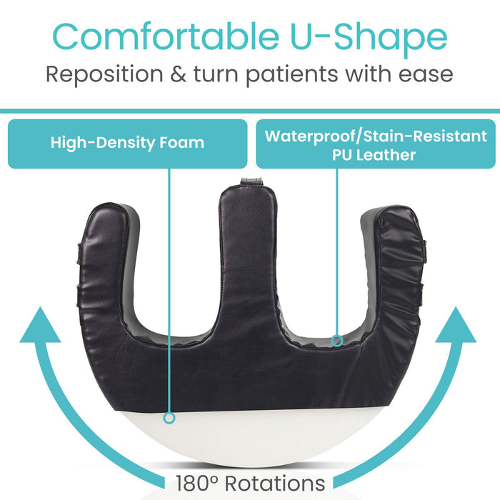Bedridden Patient Turning Device