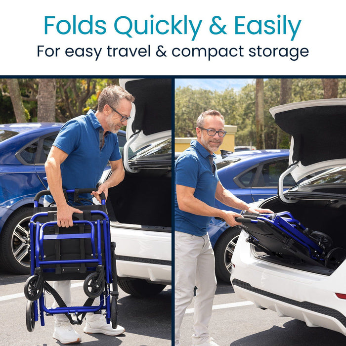 Folds Quickly & Easily