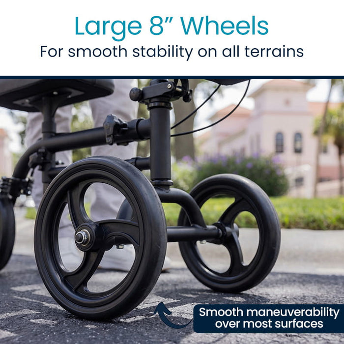 Large 8" Wheels