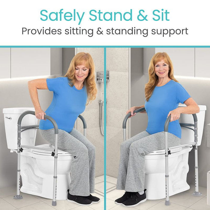 safely stand and sit