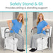 safely stand and sit