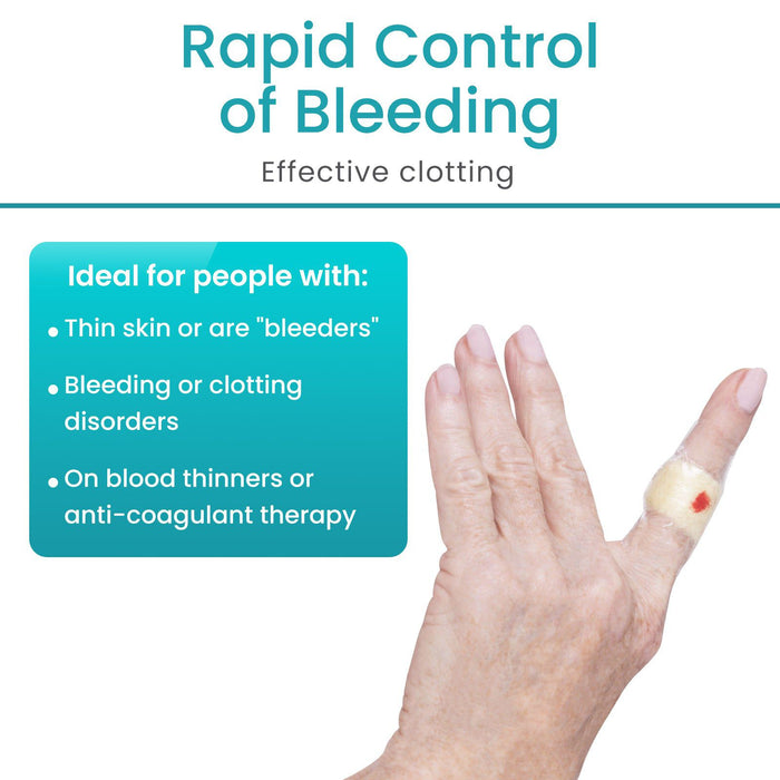 Hemostatic Gauze