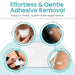 Effortless & Gentle Adhesive Removal