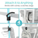 attach it to anything