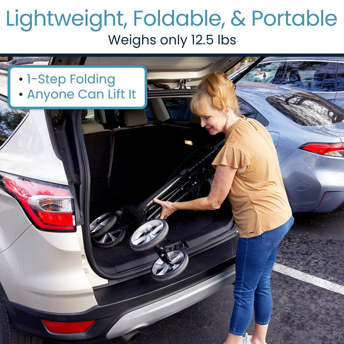 Lightweight, foldable, and portable