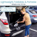 Lightweight, foldable, and portable